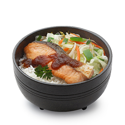 Salmon Teriyaki Donburi Ichiban Sushi